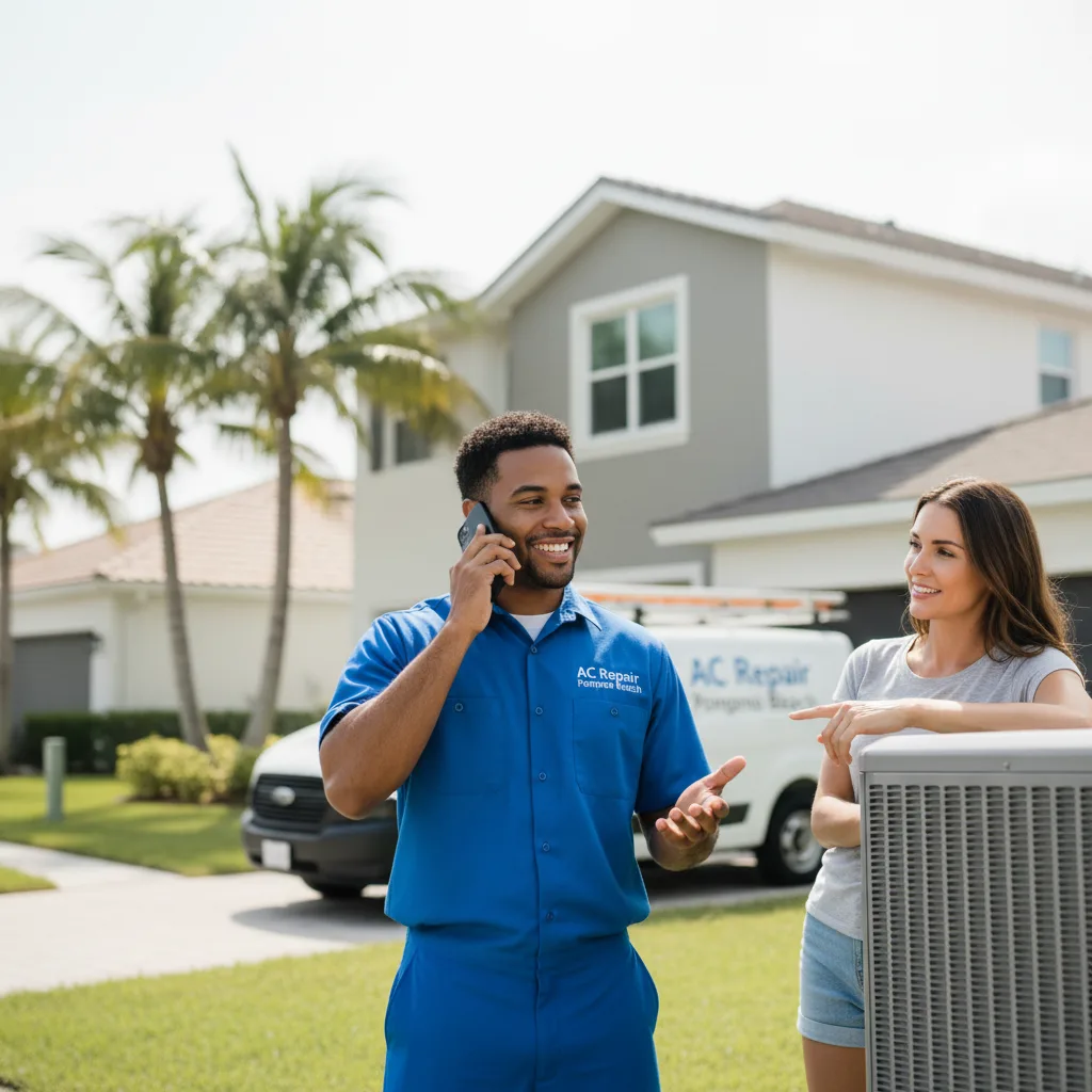 AC Repair Pompano Beach customer support in Dayville