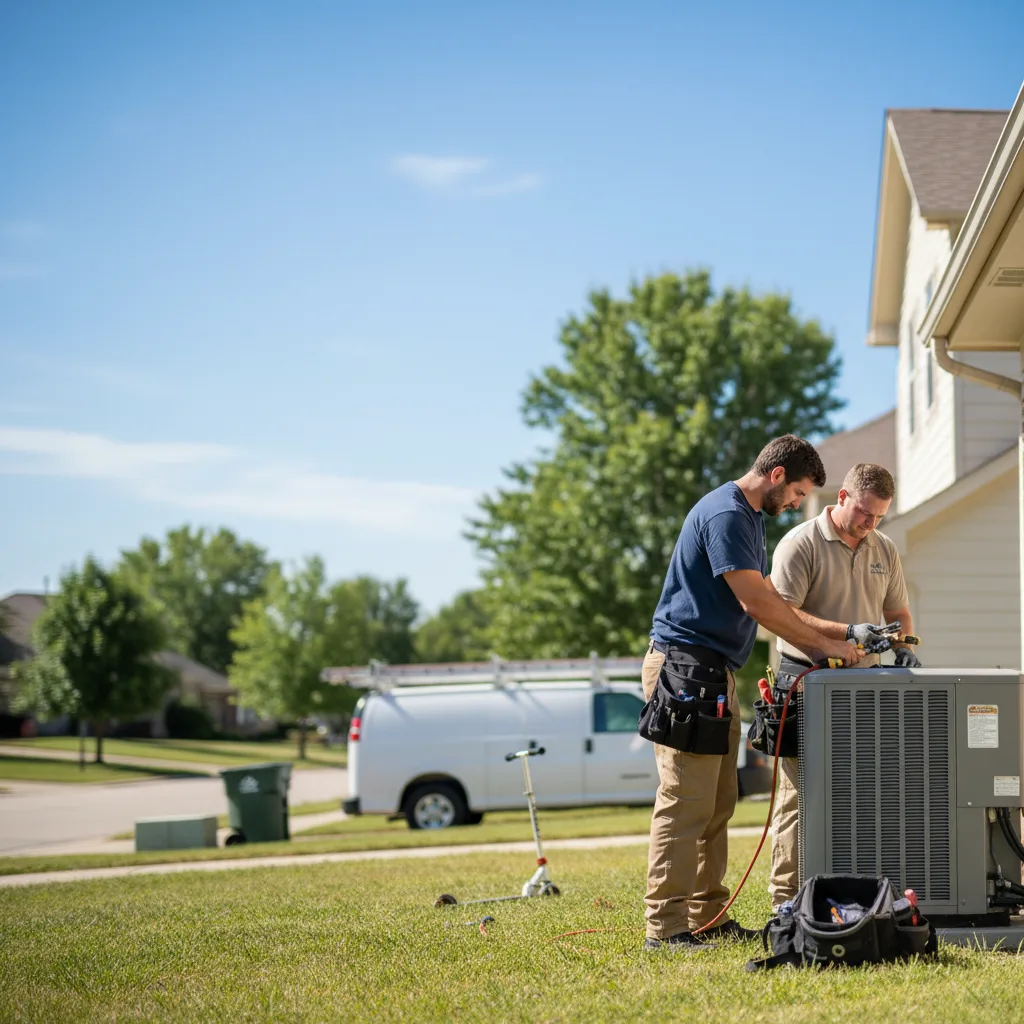 AC Repair in Dayville